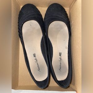 American Eagle Outfitters Black Flats